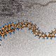 Illustration for article titled These Tiny Diamond Nanothreads Could Someday Support a Space Elevator